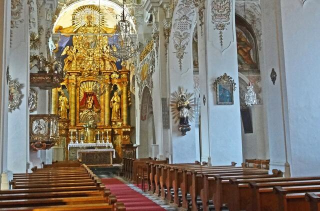 Das Adventkonzert findet in der Stiftskirche statt. | Foto: Privat