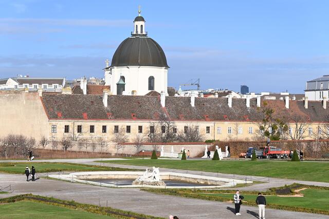 Kirche und Kloster der Salesianerinnen