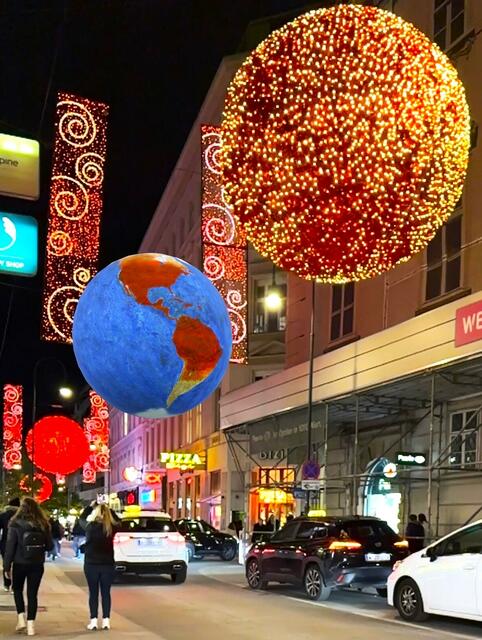 Kaufrausch trifft Besinnlichkeit  | Foto: Gerhard Knolmayer