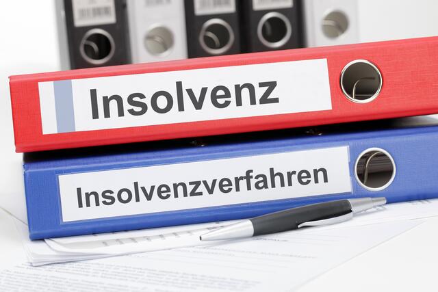 Nach aktueller Hochrechnung des Kreditschutzverbands von 1870 (KSV1870) stieg die Anzahl der Unternehmensinsolvenzen im aktuellen Jahr deutlich in die Höhe. So wurden heuer um 13 Prozent mehr Anträge gestellt als noch im vergangenen Jahr. | Foto: stock.adobe.com/Coloures-Pic (Symbolfoto)
