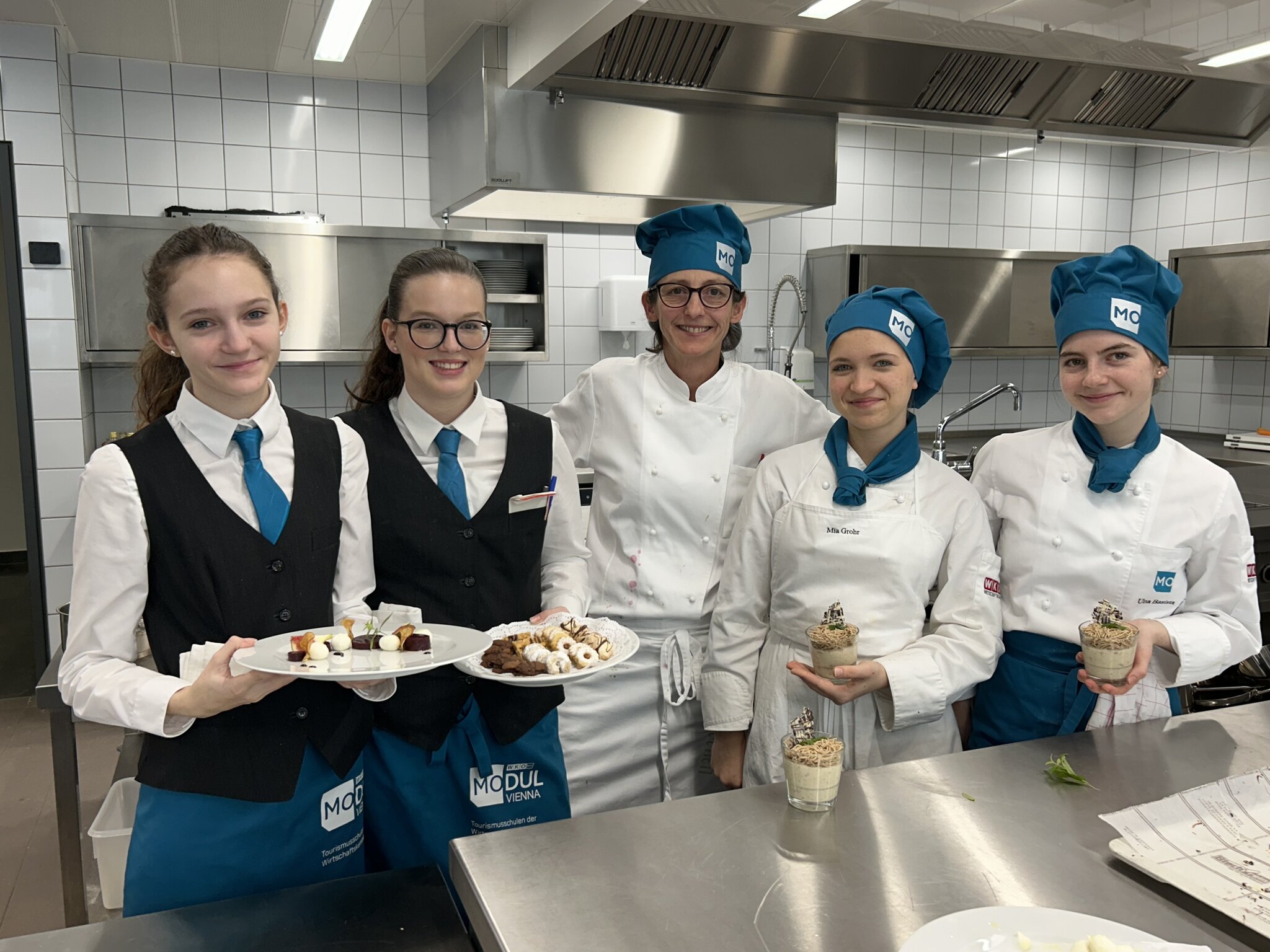 Tipps Währinger Schule weiß, wie das Weihnachtsessen besonders wird