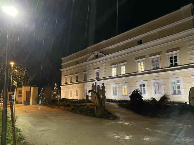 Die Sitzung fand wie gewohnt im Schloss Mattighofen statt. | Foto: BRS/Mayr