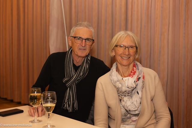 Alfred und Christine, Gewinner des Kronenzeitunggewinnspieles. | Foto: www.cine-motion.at / Ivanek