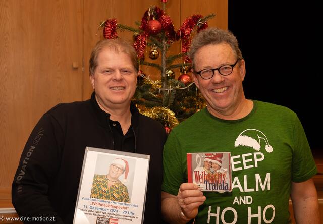 Martin gemeinsam mit Herbert. | Foto: www.cine-motion.at / Ivanek