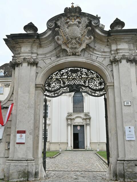 Eingang zum Salesianerinnenkloster