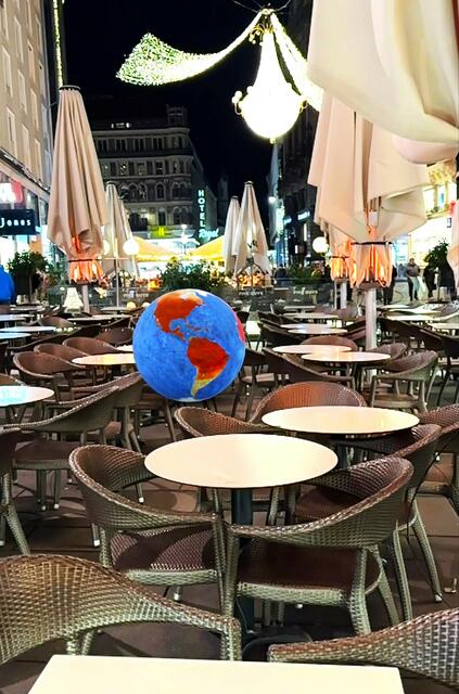 Wir heizen für die Klimaerwärmung | Foto: Gerhard Knolmayer