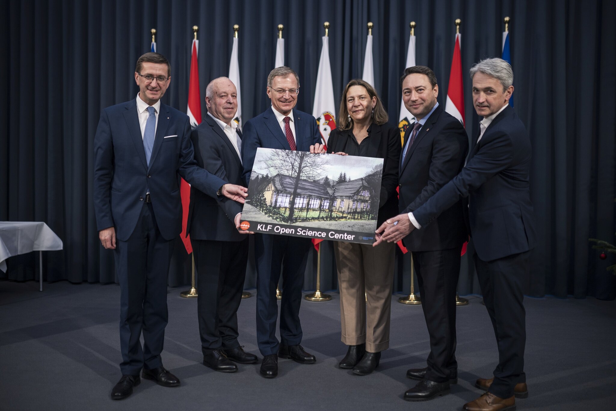 Stärkung von Wissenschaft und Region Neues Konrad LorenzForschungs