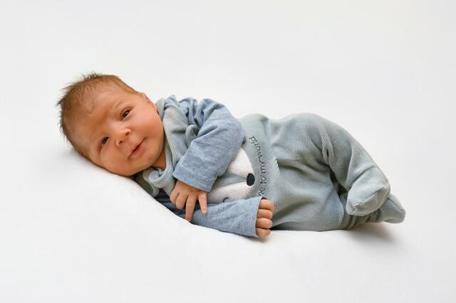 Leonhard Franz Peter

Geburtsdatum: 05.12.2023
Geburtszeit: 13:49 Uhr
Geburtsgewicht: 4020 g
Größe bei Geburt: 56 cm
Sonja Friedl und Matthias Grasser aus Rattenberg/ Fohnsdorf | Foto: Babysmile