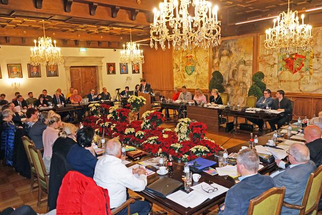 Gemeinderatsitzung am 13.12. in Spittal | Foto: eggspress