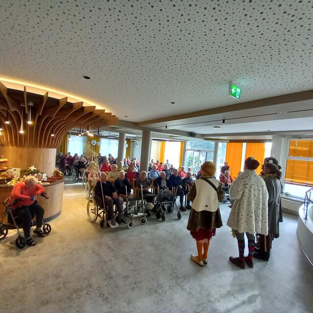 Der Speisesaal als Konzertsaal in der Kirschallee | Foto: Birgit Lichtenberger