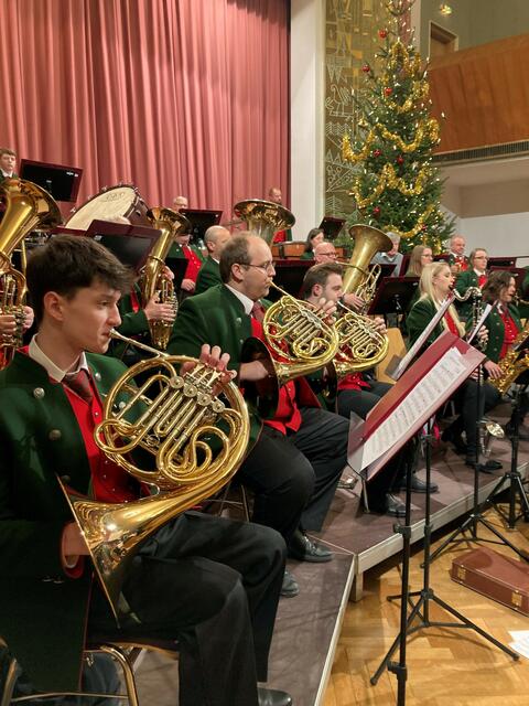 Die Stadtkapelle und das Jugendorchester freuen sich auf zahlreiches Besucher:innen.  | Foto: Privat
