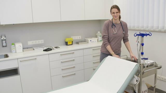 Die sympathische Agnes Meszarics ist die erste "Praktische Ärztin" in Unterwart und öffnet am 2. Jänner 2024 ihre neue Praxis. 