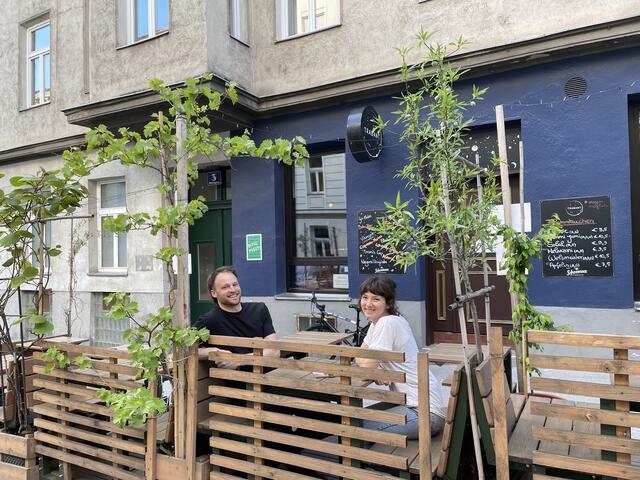 Das Café Trabant in Währing feiert sein fünfjähriges Jubiläum. | Foto: Al Kafur