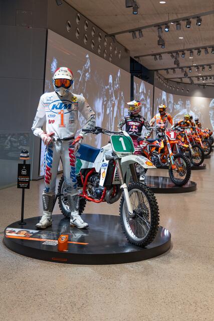 Foto: KTM Motohall