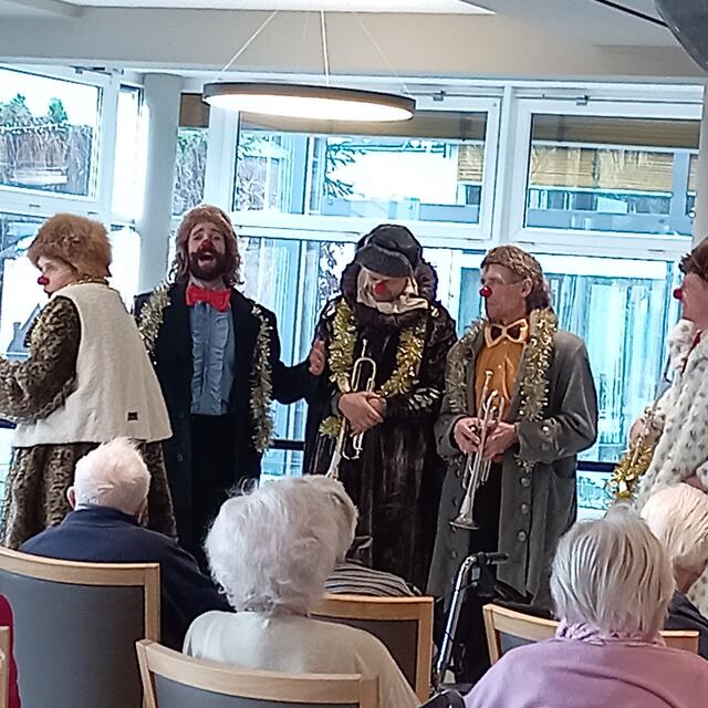 Blechblaskapelle Rote-Nasen-Clowns | Foto: Birgit Lichtenberger