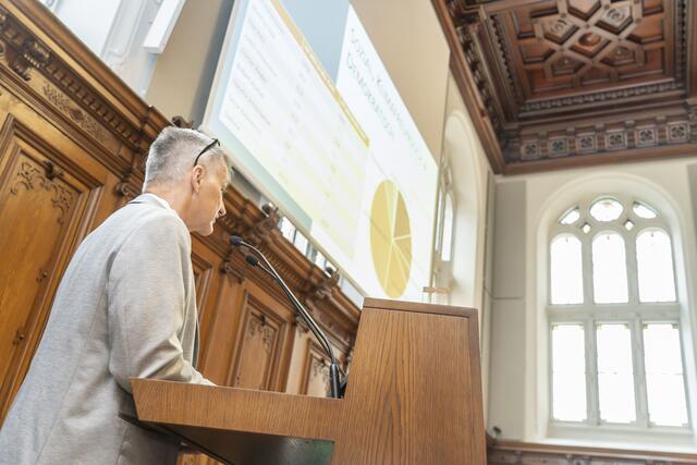 Wie im Vorjahr zeigen sich die im Grazer Gemeinderat vertretenen Parteien in Budgetfragen uneins. | Foto: Stadt Graz/Fischer