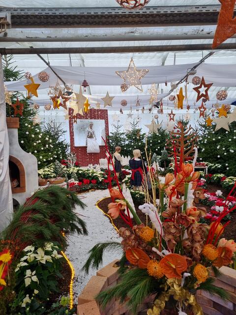 Auch Frau Holle ist vertreten... | Foto: Karmen Erhart