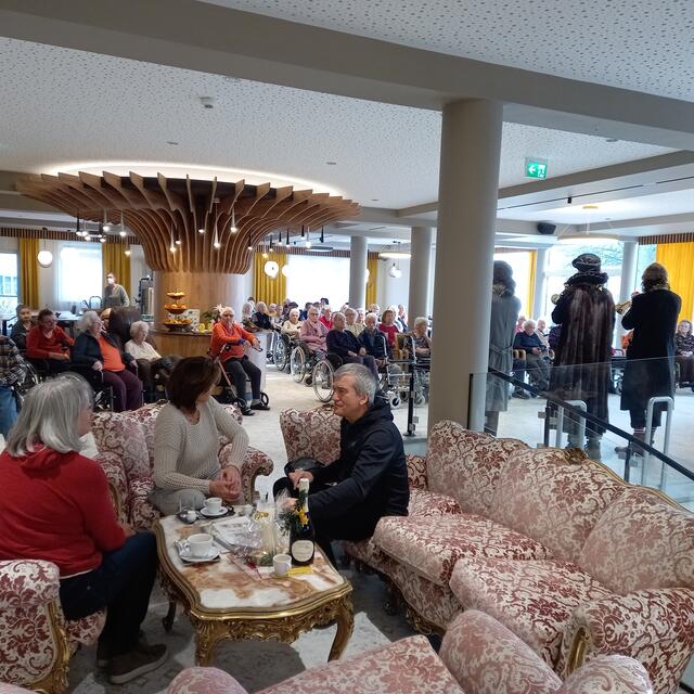 Fullhouse beim Konzert der Blechblaskapelle der Roten-Nasen-Clowns | Foto: Birgit Lichtenberger