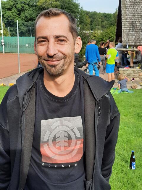 Andreas Semler jun. leitet mit Martin Korherr das Training in Greinbach | Foto: KK