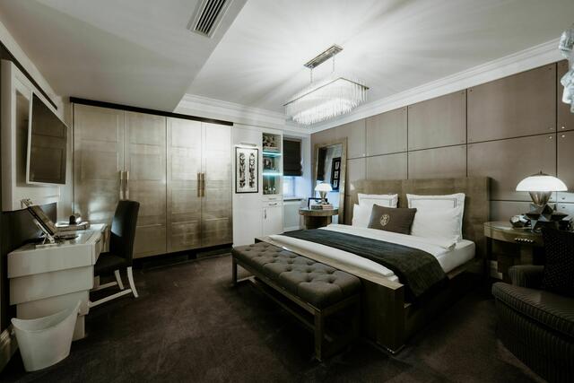 Alaba, Arnautović und Co. dürfen sich auf Luxusausstattung in ihren Zimmern und Suiten freuen.  | Foto: Schlosshotel Berlin