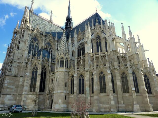 Die Votivkirche wurde zum Dank für das missglückte Attentat auf Kaiser Franz Joseph errichtet. | Foto: Chrsta Posch