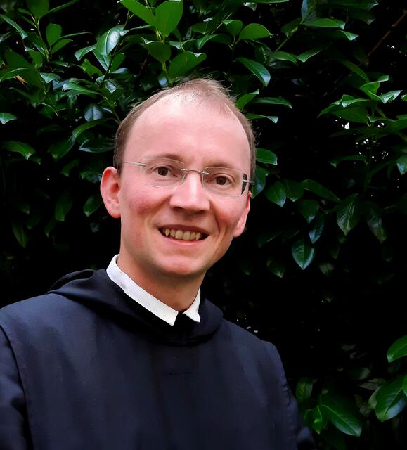 Pater Anselm Demattio vom Stift Kremsmünster. | Foto: Stift Kremsmünster