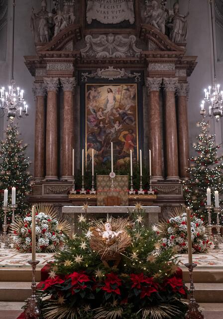 Die Kirche feiert – liturgisch gesehen – acht Tage lang Weihnachten bis zum Neujahrstag.  | Foto: Erzdiözese Salzburg