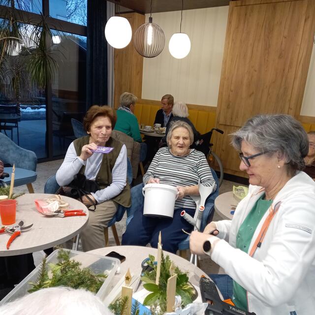 Frau Theresia Horvath, Frau Anna Ruhhüttl und Frau Maria Leitinger | Foto: Birgit Lichtenberger