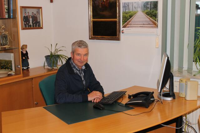 Simon Sigl, Bürgermeister der Gemeinde St. Radegund. | Foto: BRS/Latzelsberger