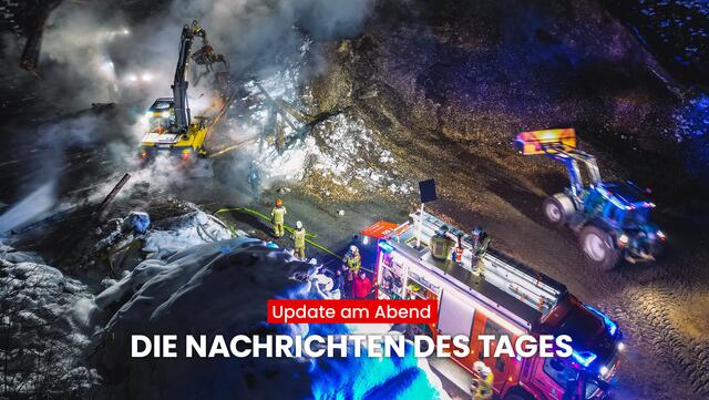 Mit dem Bezirksblätter "Update am Abend" erfährst du, was heute in Tirol los war. Das sind die wichtigsten Nachrichten aus Tirol. | Foto: BezirksBlätter Tirol / Pernsteiner