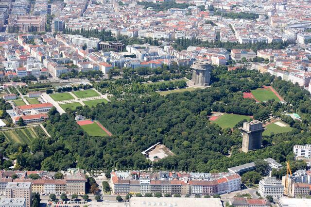 Der Wiener Augarten ist ein der ältesten barocken Gartenanlagen in ganz Österreich. Er entstand Anfang des 17. Jahrhunderts im Augebiet der Donau als Jagdgarten von Kaiser Maximilian. | Foto: Stadt Wien/Christian Fürthner