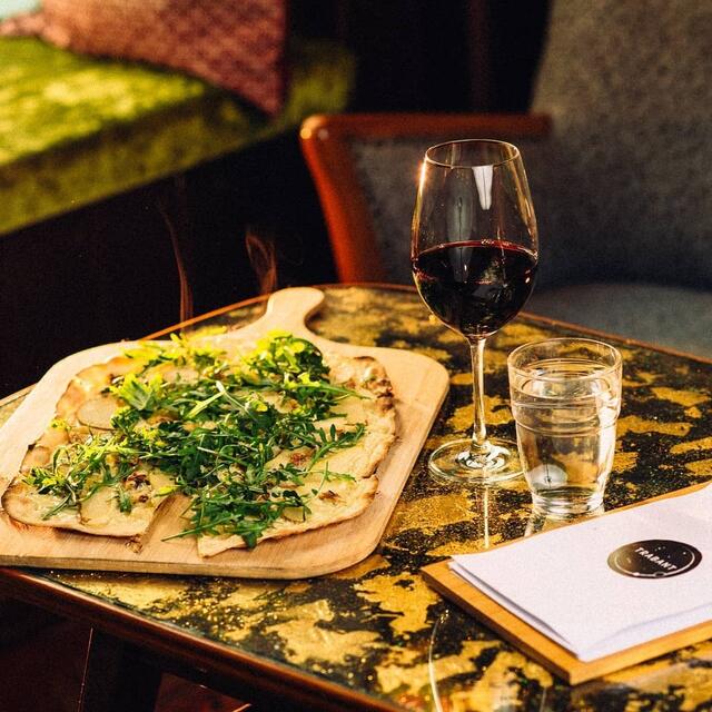 Fixpunkt auf der Karte sind die leckeren Flammkuchen. | Foto: café trabant