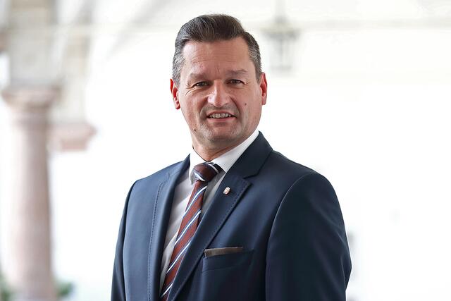 Michael Gruber, Vizebürgermeister der Gemeinde Pettenbach | Foto: FPÖ