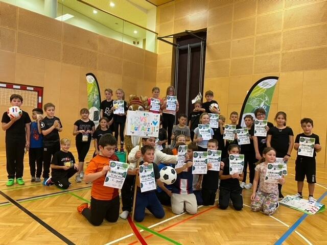 Die Volksschule Imst Auf Arzill konnte sich in spannenden Spielen als Sieger behaupten. | Foto: Dorn