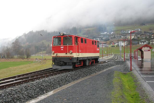 Foto: Pinzgauer Lokalbahn/Thomas Oberkalmsteiner