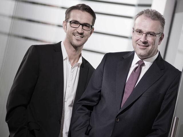 Blick Richtung Europa: Thomas Klepits (l.) blickt Richtung Europa und erwarb die Anteile seines bisherigen Partners Thomas Hammer  | Foto: ideas4you