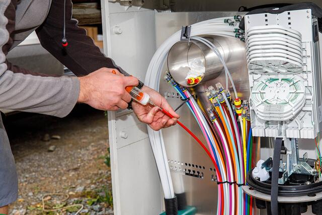 42 Prozent der Bevölkerung muss mit dabei sein, damit Glasfaser in Groß-Schweinbarth umgesetzt wird. | Foto: Breitband Steiermark