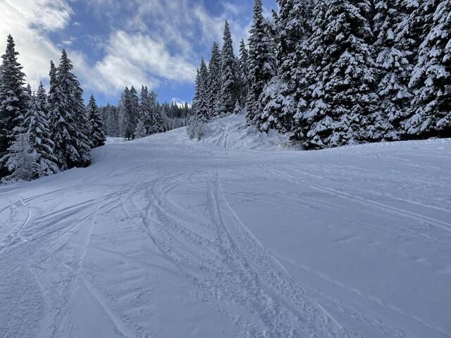 Die Pisten sind in einem Top-Zustand. | Foto: RegionalMedien