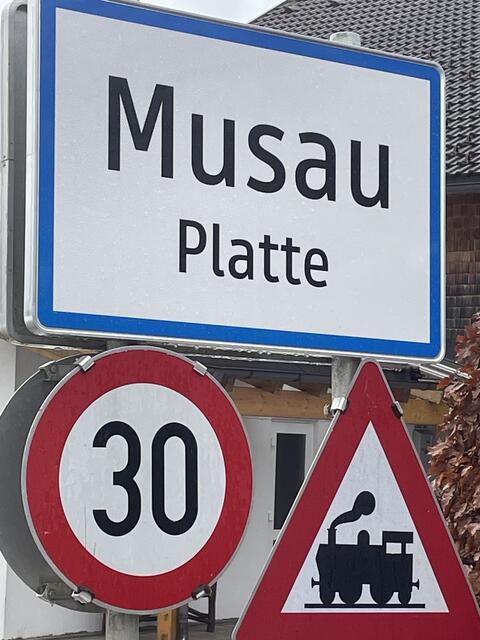 In Musau werden demnächst die politischen Weichen neu gestellt. | Foto: Reichel