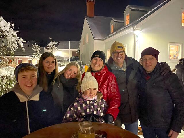 Groß und Klein hatten jede Menge Spaß beim Kleinrötzer Advent. | Foto: Unser Kleinrötz