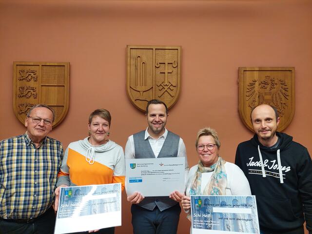 Trotz der finanziellen schwierigen Lage ermöglicht die Gemeinde die Ski-Aktion für die Kinder und Jugendliche. | Foto: Marktgemeinde Bad Bleiberg