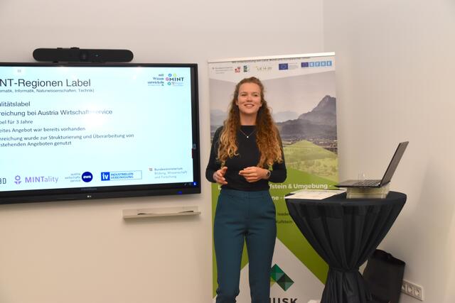Das MINT-Regionen Label wird für drei Jahre verliehen. | Foto: Barbara Fluckinger