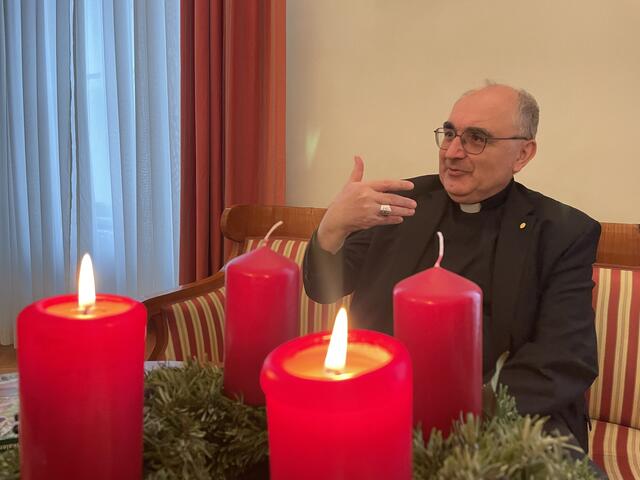 Die Zeit des Advents, die Zeit des "Hinreifens" auf Weihnachten für den steirischen Bischof Wilhelm Krautwaschl. | Foto: Diözese Graz-Seckau