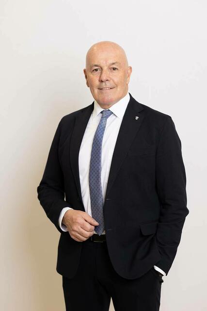 Bgm. Georg Rosner (ÖVP) freut sich über die breite Zustimmung fürs Budget. | Foto: Stadtgemeinde Oberwart