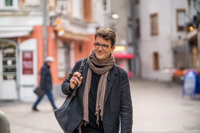 Tritt neue Wege an: Gemeinderat Philipp Pointner bewirbt sich um einen Platz auf der erweiterten Neos-Liste für die EU-Wahl 2024. | Foto: Neos Steiermark