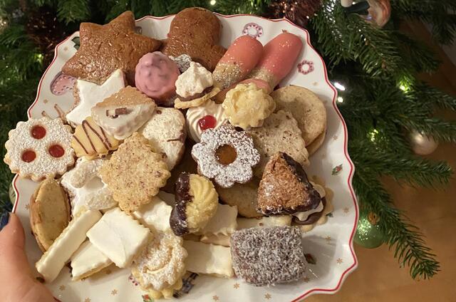 Jedes Jahr zu Weihnachten geht es für die Bäcker und Konditoren rund, denn Weihnachtskekse dürfen natürlich in den Feiertagen nicht fehlen. | Foto: Regionalmedien Steiermark/Janisch