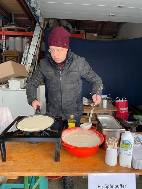 Ein Profi am Werk. | Foto: Unser Kleinrötz