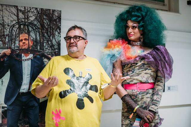 Andreas Brunner, Candy Licious | Foto: Vicky Posch