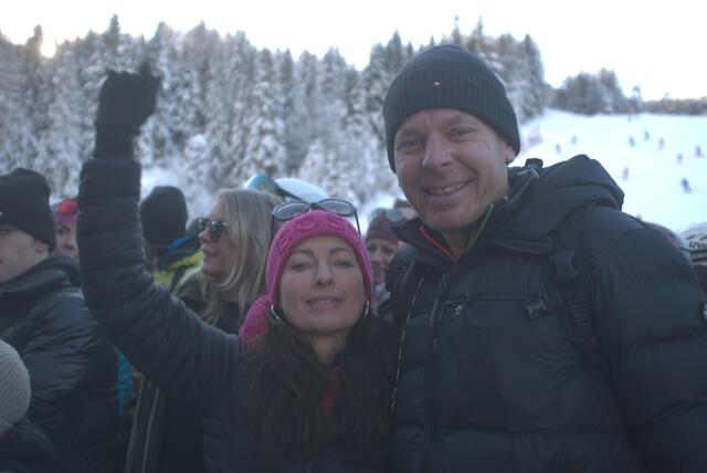 Aus Villach: Petra Perhinig und Markus Jantschnig