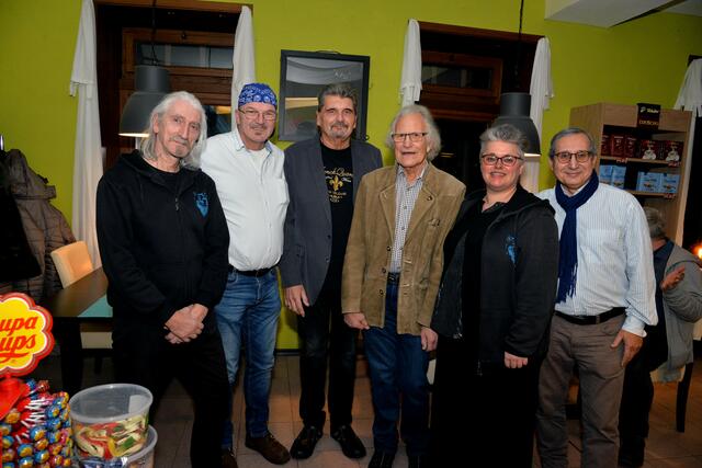 vlnr: Wolfgang Fröhlich, Christian Eder, Georg Ragyoczy, Werner Paweletz, Inge Lederhofer, Hamid Riahi | Foto: Gerhard Glazmaier
